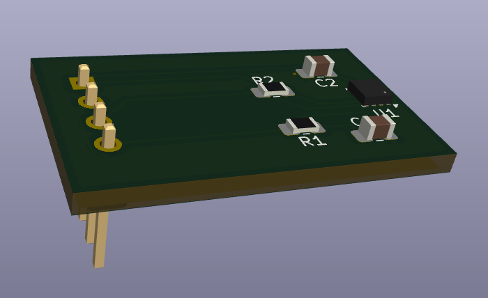 Module 3D preview