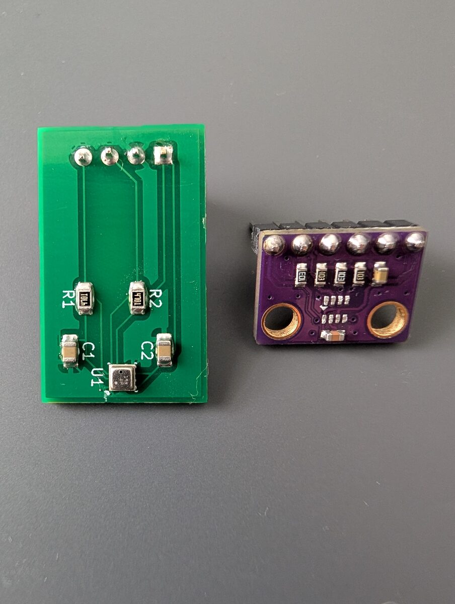 My board vs board from Amazon