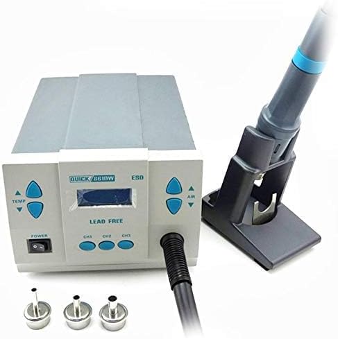 Quick 861DW hot air station